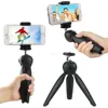 Camera Tripod Stands and Hand Stabilizer Grip for Camera and Phone Tripod
