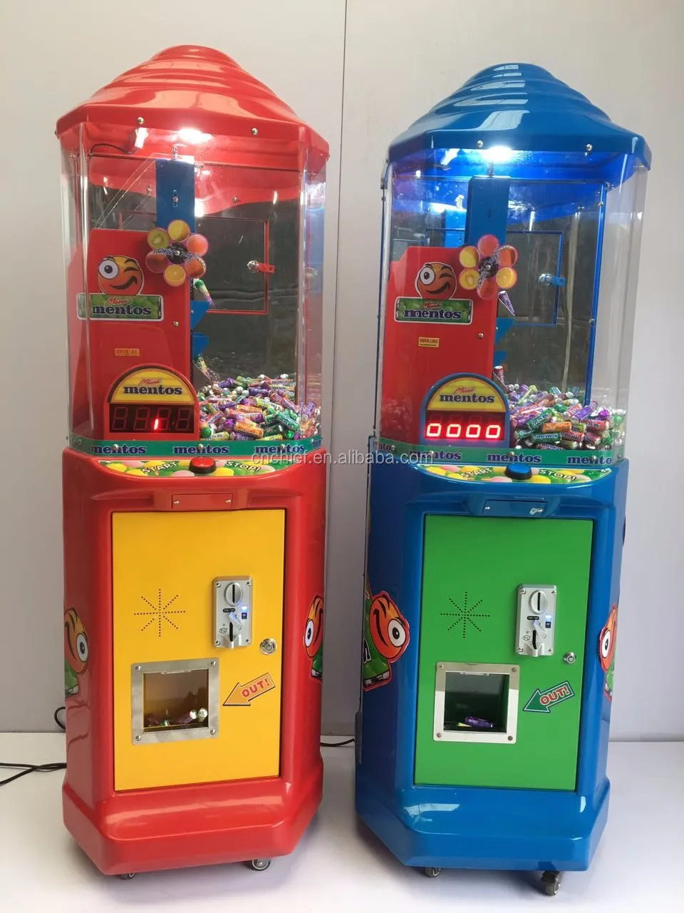 2017 Hot Sale Coin Operated Chupa Chups Vending Machine Chupa Chups ...