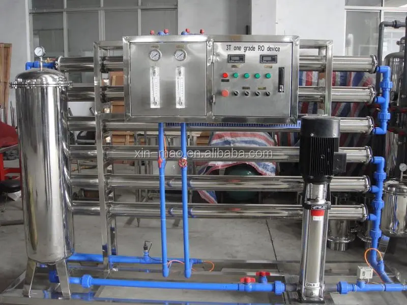 Mineral Water Processing Machine Pure Water Purification Plant/bottle