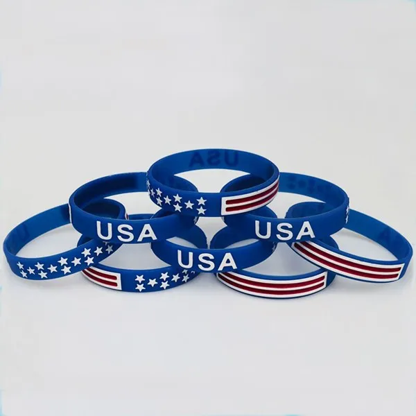Custom Printed Qr Code Silicone Wristbands/bracelets Buy Bulk Cheap Silicone Wristbands,Cheap