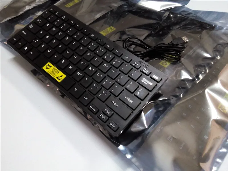 ESD Cleanroom Keyboard/ ESD Keyboard with USB Type / ESD Economic ...