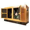 high efficiency silent type 100kW gas generator with nice price