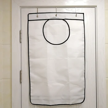 Over The Door Hanging Kids Fun Baseball Laundry Hamper Basket Bag