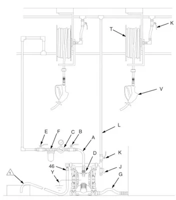 waste oil transfer pump