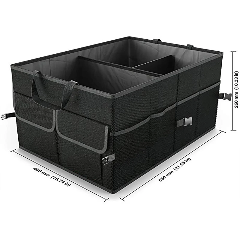 Waterproof Foldable Durable Collapsible Polyester Cargo Storage Car ...