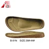 Men women wood cork sole for sandal
