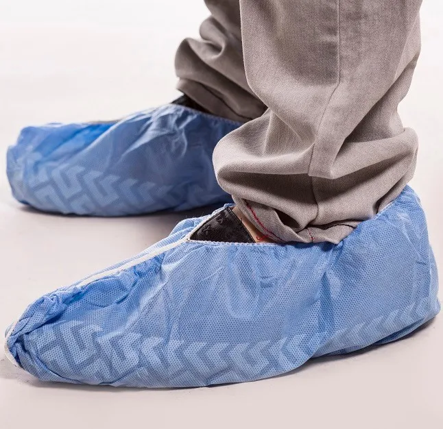 PE plastic shoe cover