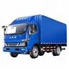 2018 hot sale JAC 15tons 140hp euro4 van cargo truck with good price for sale