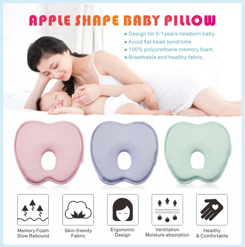 Almohada De Espuma Viscoelastica Suave De Fibra De Bambu Para Bebe Almohada Para Dormir Para Recien Nacido Buy Almohada Del Bebe Recien Nacido Bebe Almohada De Espuma De Memoria Almohada Del Bebe Para Dormir