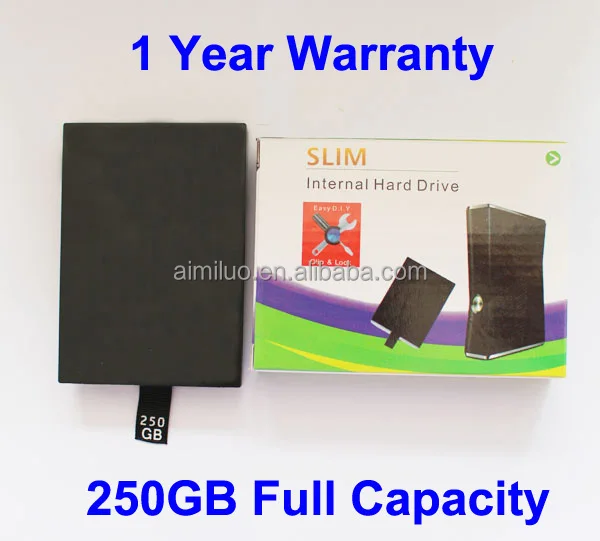 xbox 360 hard drive 250gb price