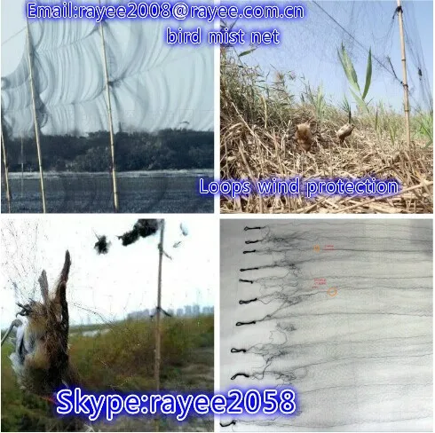 Hunting Bird Net Catching Bird TirdNet Anti Bird Net Nylon Mesh different sizes 