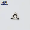 Carbide boring tool TPGH triangular inserts