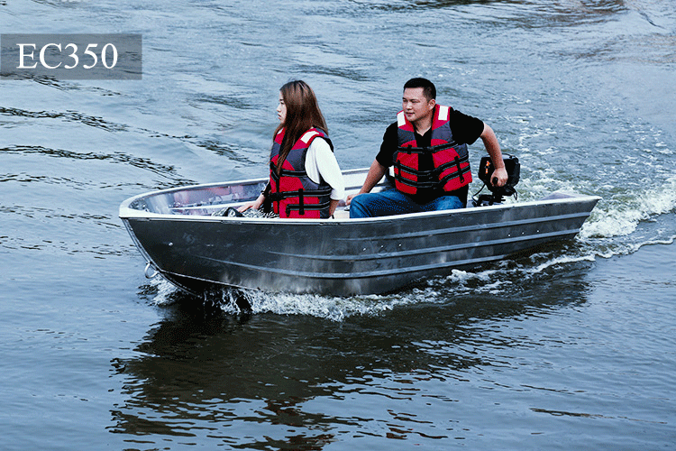 Ec350 Aluminum Fishing Row Boat For 5 People Buy 10ft Aluminum Boat