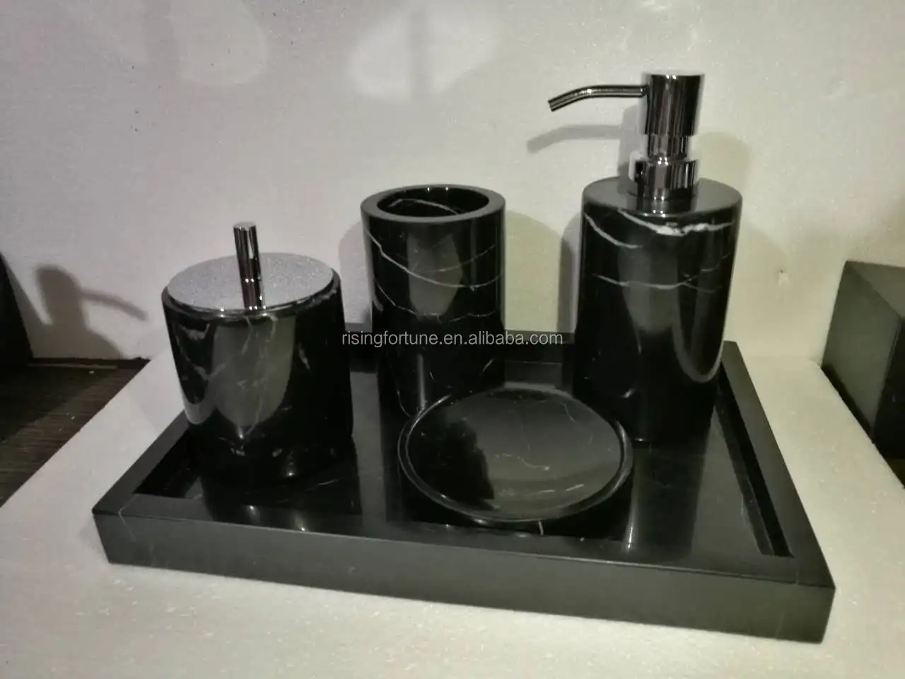 black marble bathroom set.jpg
