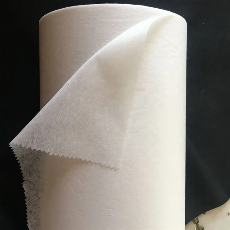 Xy8520 Polyester Adhesive Non Woven Fabric Garment Fusible Interlining ...