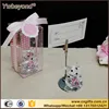 Ywbeyond Baby Shower Favors Party Supplies picture name holder Crystal Bear Place Card Holder