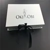 Export to Japan high quality cardboard interior black white outside box