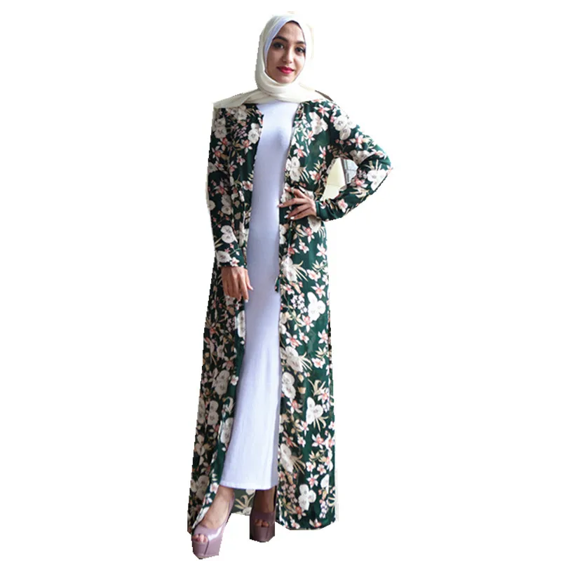 summer abaya dress