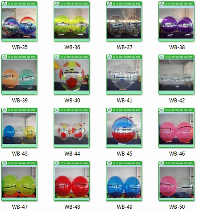 inflatable human hamster ball, water walking ball, roller ball, water bubble ball, inflatable pool ball, walk on water balls for sale