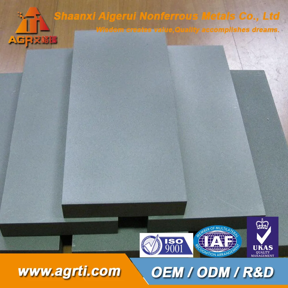 Factory Supply Quality Titanium Plate/titanium Sheet,Titanium Alloy