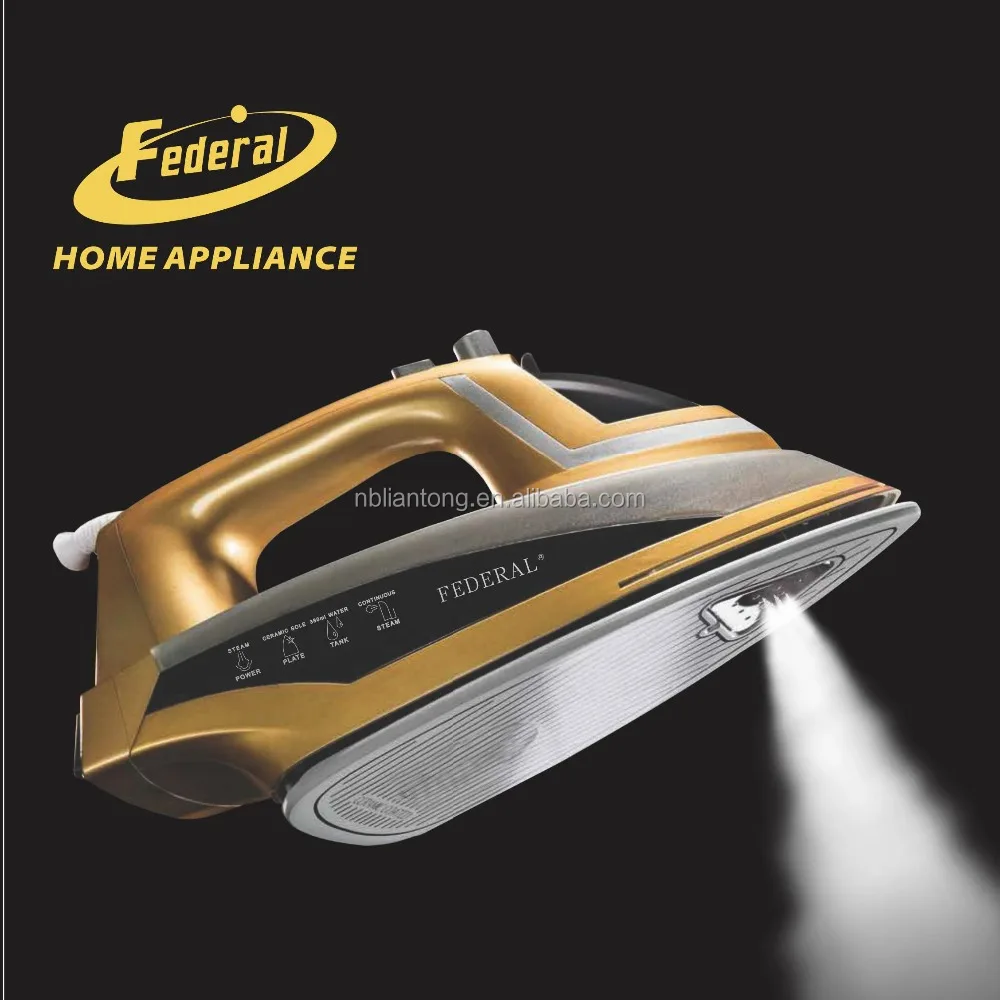 
Steam Generator Iron Golden Colour from Cixi factory CE,GS,ETL, REACH 