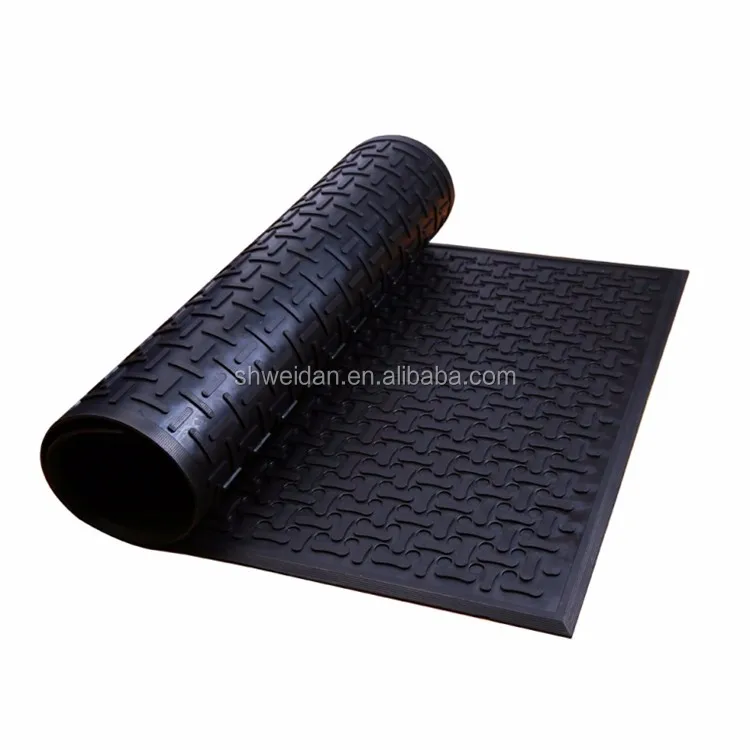Antislip And Antifatigue Interlocking Porous Rubber Floor Mats /deck