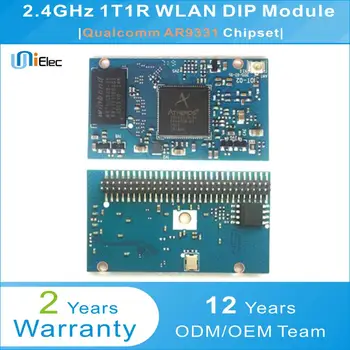 Qualcomm Ar9331 1x1 802.11 B/g/n 2.4ghz 1t1r Wlan Dip Module Pcba Wifi ...