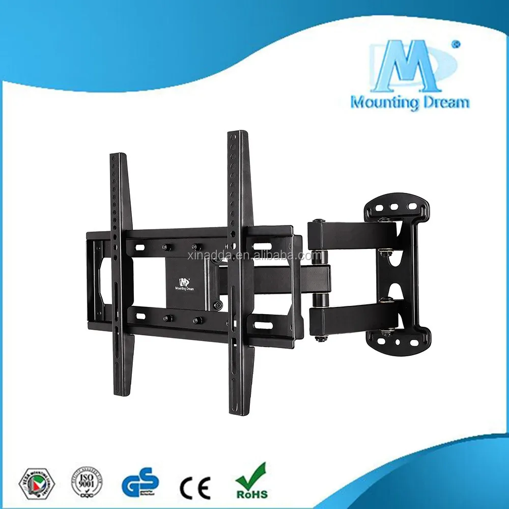 High Quality Swing Arm Wall Mounts Tv Bracket Tv Holder Ce Rohs Ul Approved Fits For 26 55 Led Oled Plasma Tvs Buy Dvd Wall Mount Nb Tv Wall