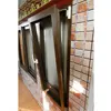2013 classical latest indian style tilt and turn UPVC window outer design