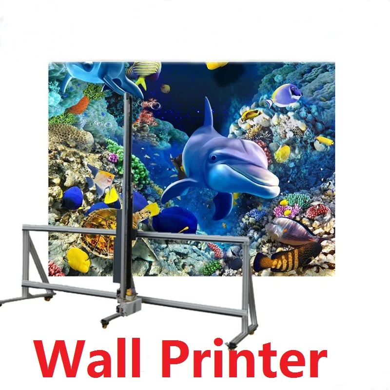 Nataly S8-3 High Resolution Vertical Direct Wall Printer