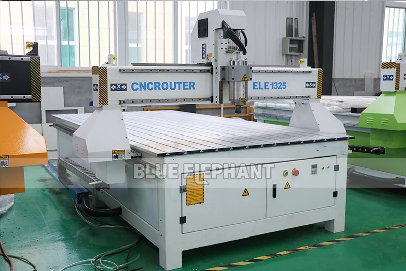 single head 1325 acrylic wood cutting cnc router machine