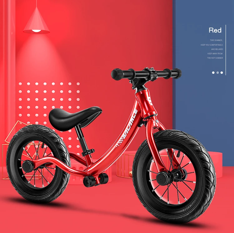 big wheel balance bike