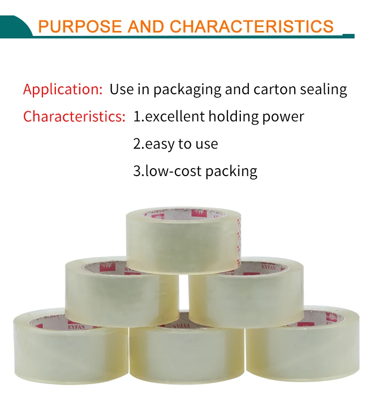 Clear Carton Packaging Sealing Box Packing Tape 330 ft 48 Rolls 3" x 110 Yards 
