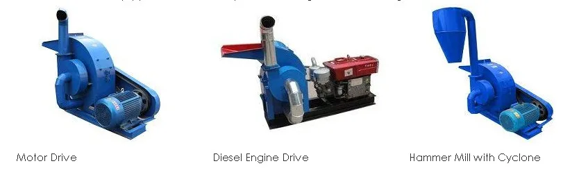 hammer forage grinder