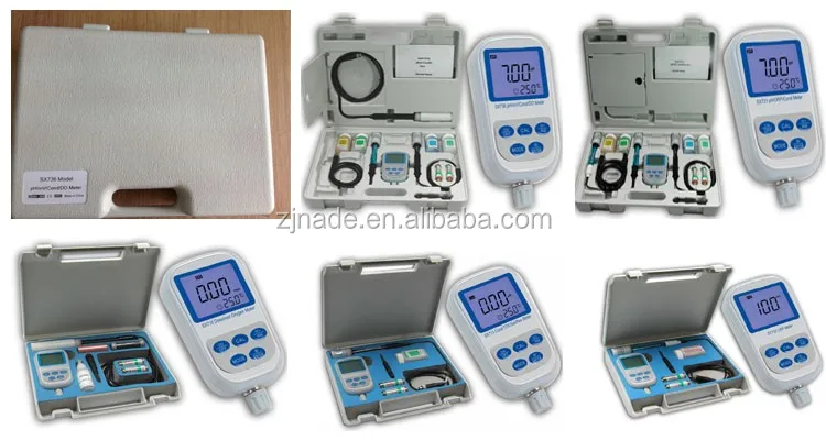 Nade Analysis Instruments Ph Meter Portable PH/ORP meter SX721 (-2.00 ~ 19.99)pH