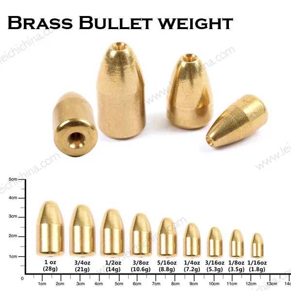 Brass bullet weights Clearance
