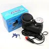 Car Inflatable Pump 12v Car Electric Mini Compact Compressor Pump Bike Tyre Air Inflator 300psi