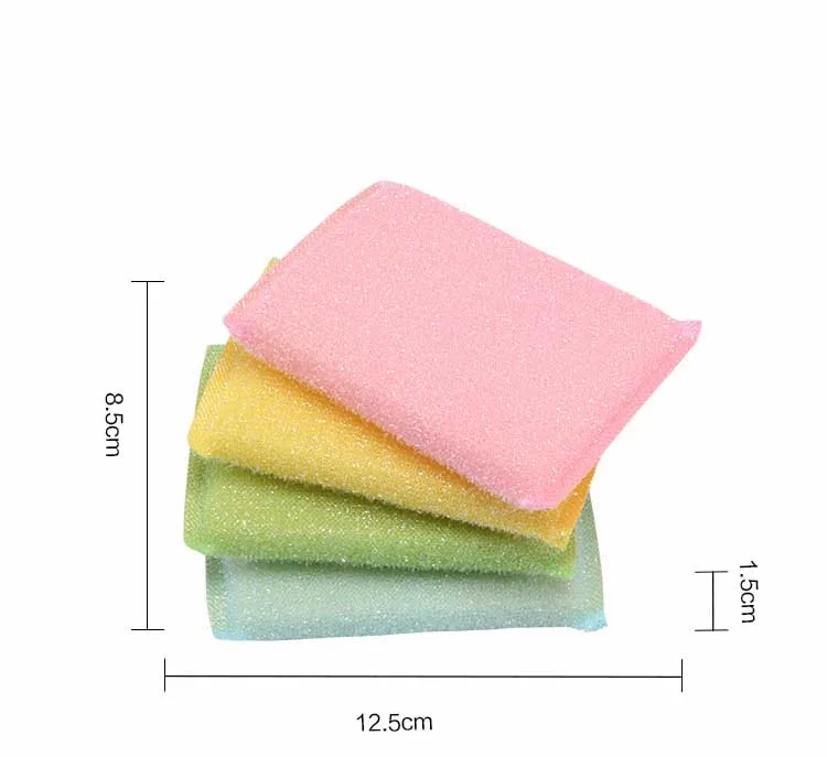 Multifunction Kitchen Cleaning Foam Nonabrasive Sponge Scrubber Buy