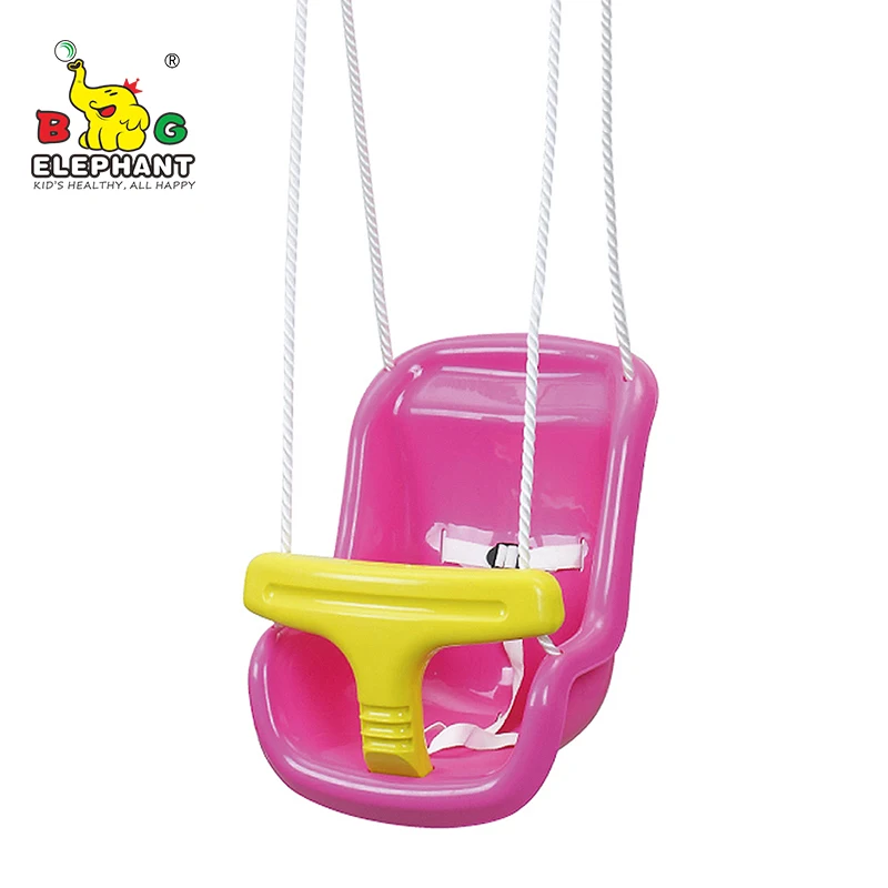 plastic swing chair