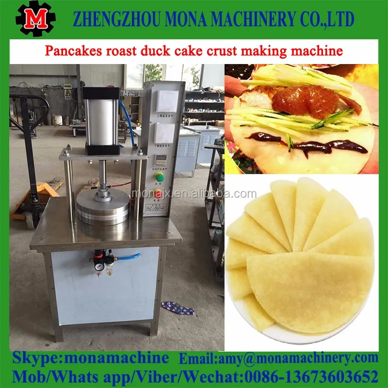 Factory Directly Supply Pancake Equipment/pancake Making Machine
