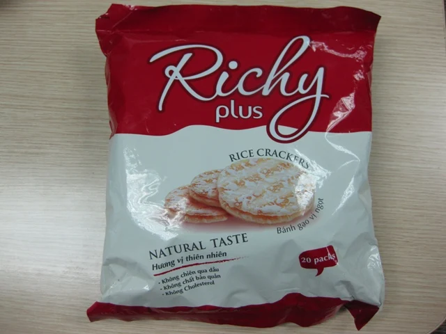 rice crackers fmcg products