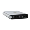 Mini Luxury Classical Black 100W Solar Power Station With High Efficiency Conversion