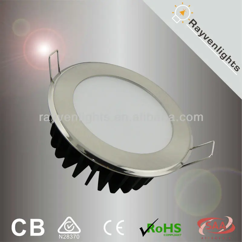 Dimmable 10W/12W cutout 90mm LED Downlight SAA approval