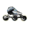 100% handmade SR Super fiber Inline Speed skates Skating inline for kids