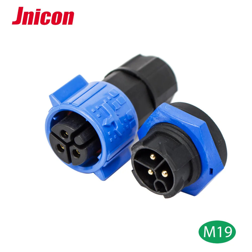 Waterproof Bulkhead Electrical Ip67 Connector 20a For New Energy Buy