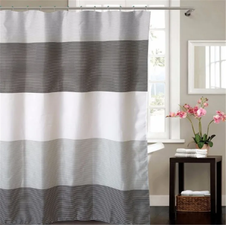 Venta al por mayor cortinas para baño de diseño-Compre online los