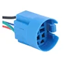 22mm Pigtail Wire Connector Socket Plug For IB22E Push Button Switch