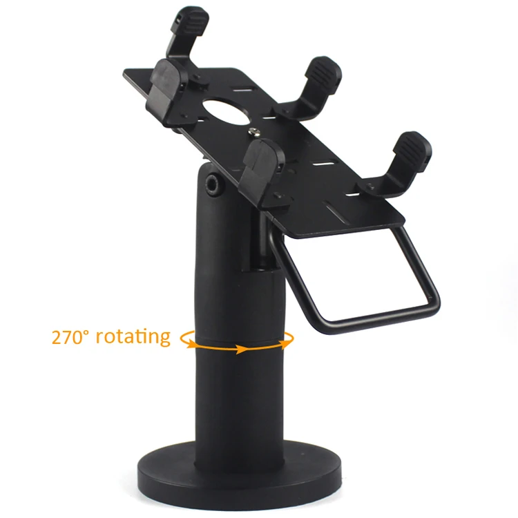 Plastic Payment Terminal Holder Support Bracket Pos Swivel Credit Card