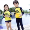 Express Woolen Kids Wear Fabric Child Float Suit For Disposable Clothes
