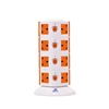 230V British Electric Extension Vertical Socket with Individual Switch